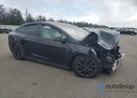 2023 Tesla Model X z USA, uszkodzony, nr VIN 7SAXCBE55PF367237